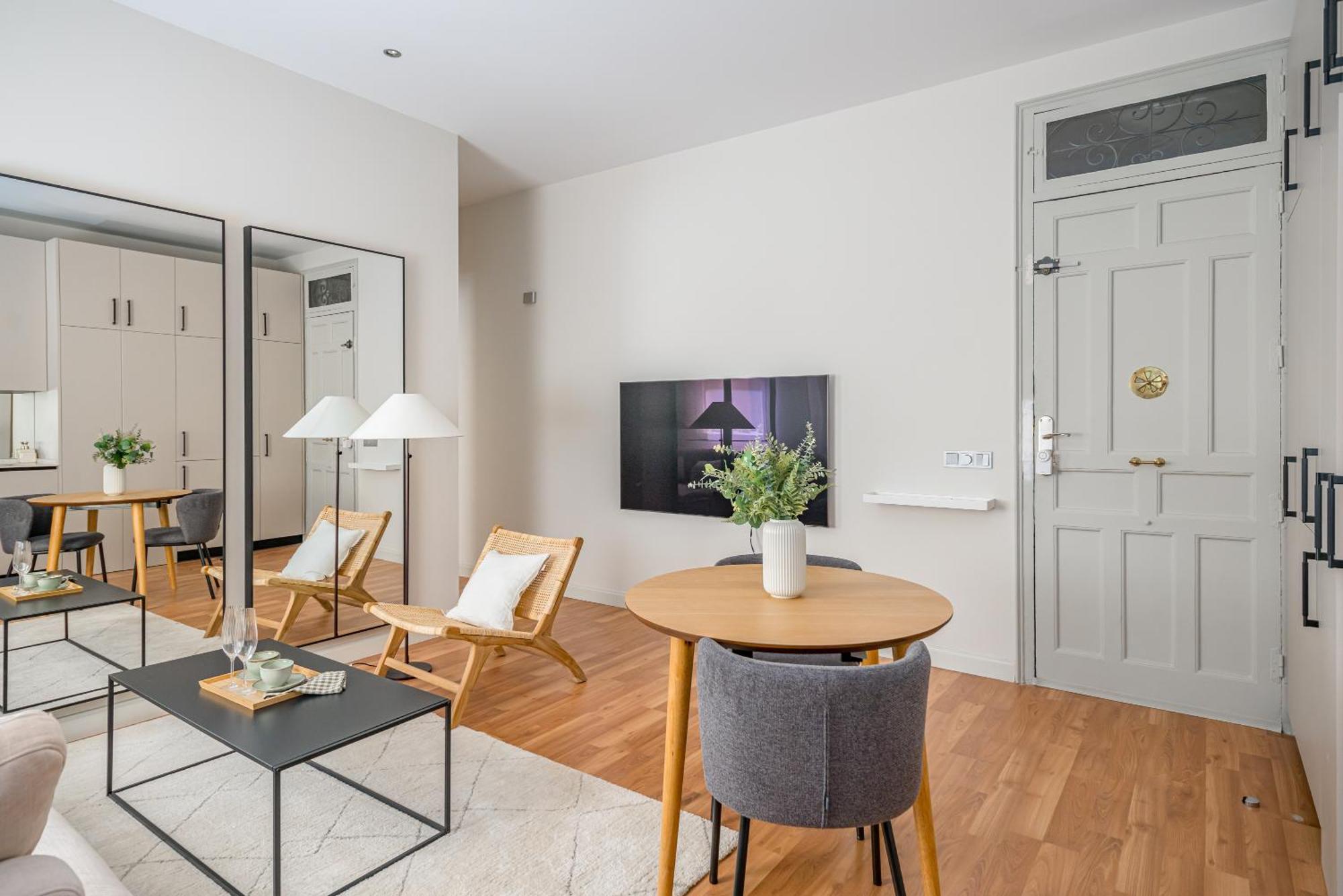 Salamanca Suites Apt Madrid Ngoại thất bức ảnh