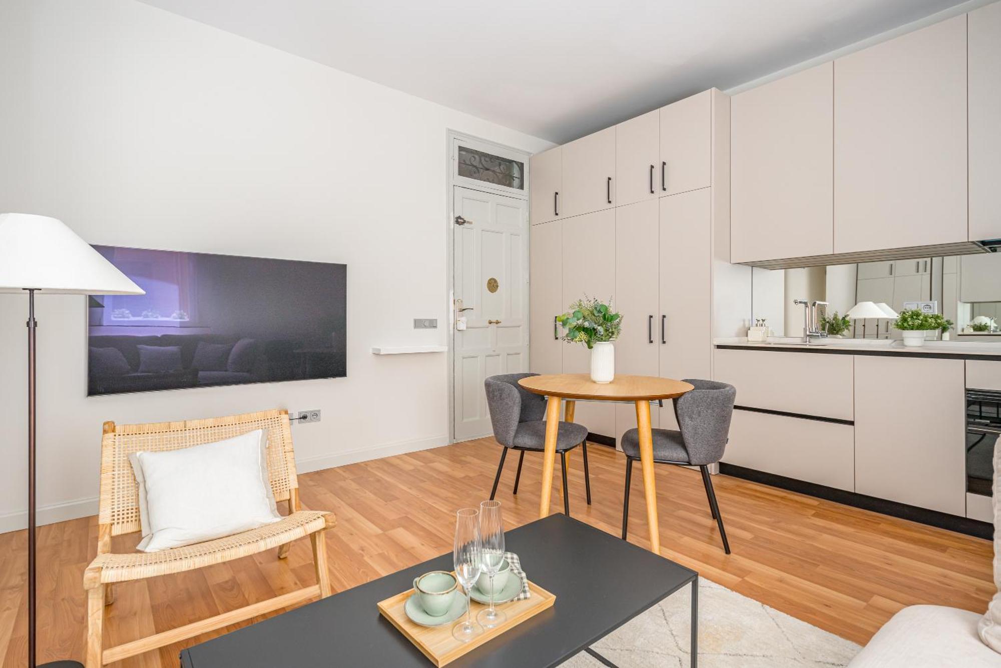 Salamanca Suites Apt Madrid Ngoại thất bức ảnh