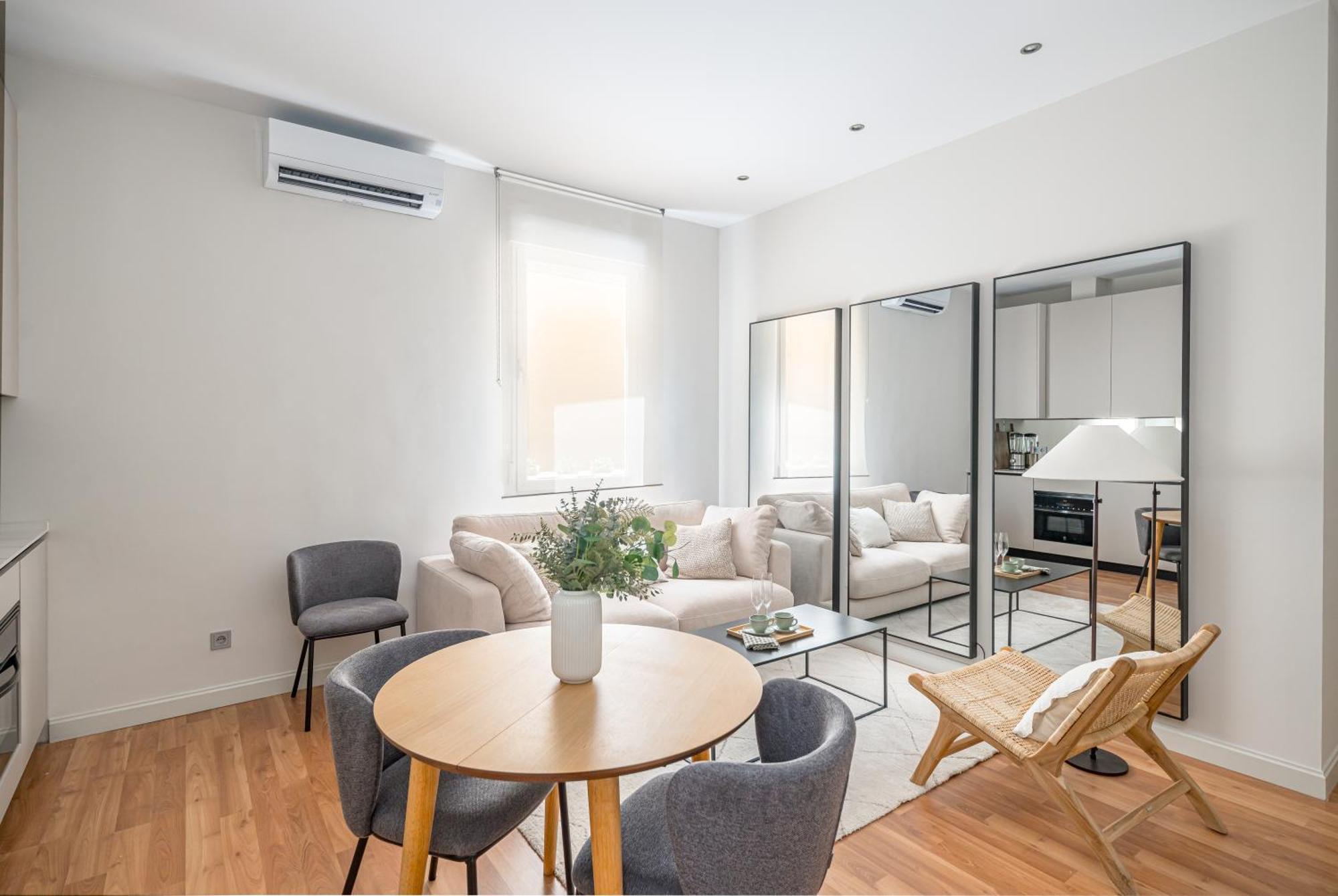 Salamanca Suites Apt Madrid Ngoại thất bức ảnh